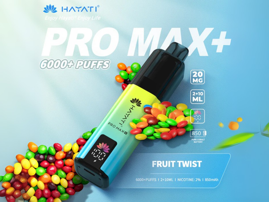 HAYATI PRO MAX + 6K PREFILLED POD (FRUIT TWIST)