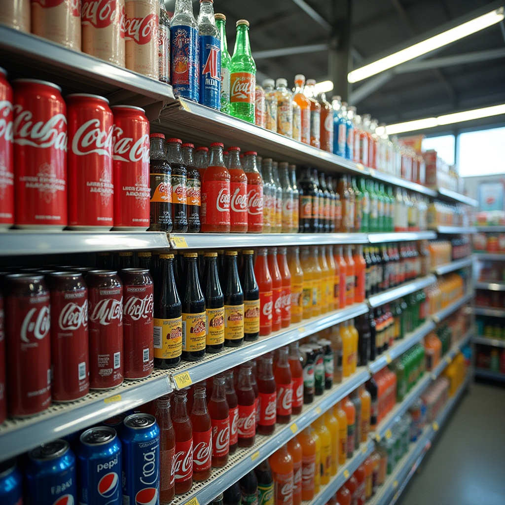 asian juices and soft drinks