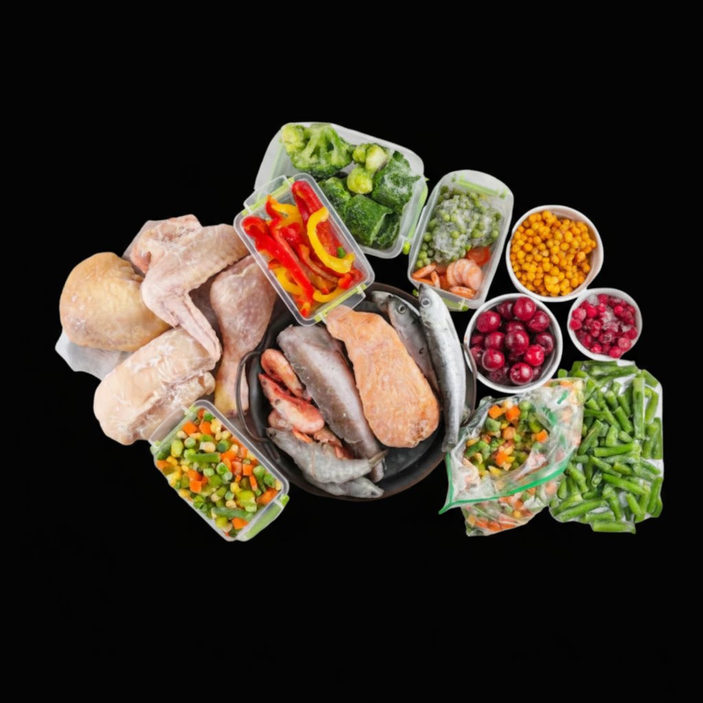 Frozen food