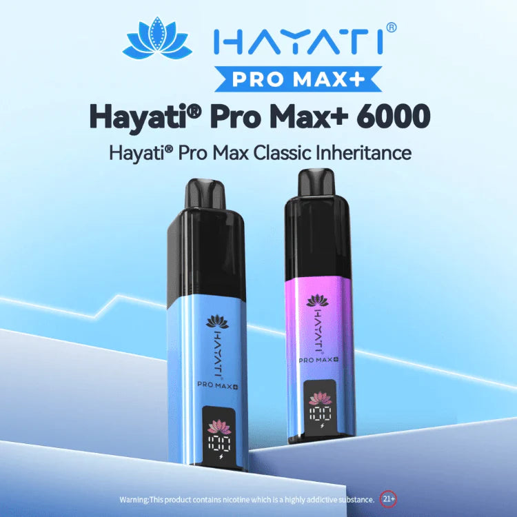 Hayati Pro Max 6000+ Puffs