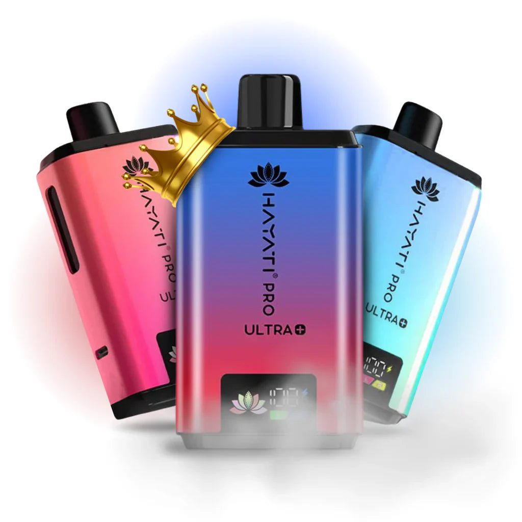 Hayati Pro Ultra + 25K Prefilled Vape Kit