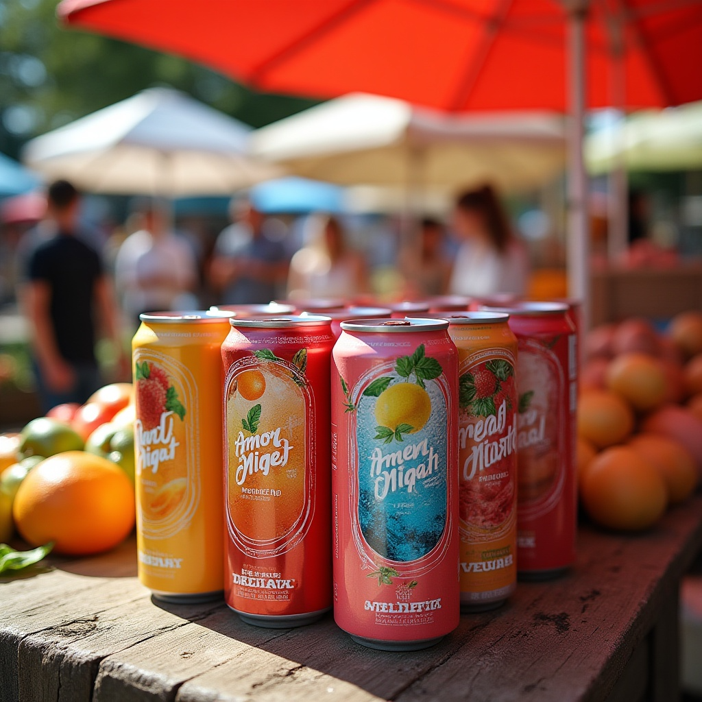 Ready to Drink Mixed Alcohol Cans – Cocktails, Premix & More