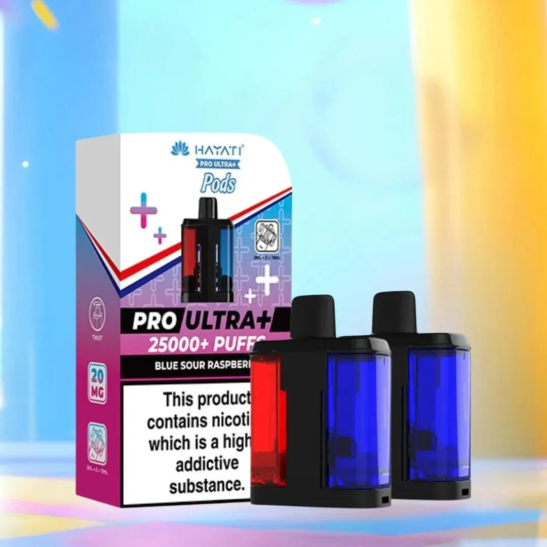 Hayati Pro Ultra 25K Prefilled Pods